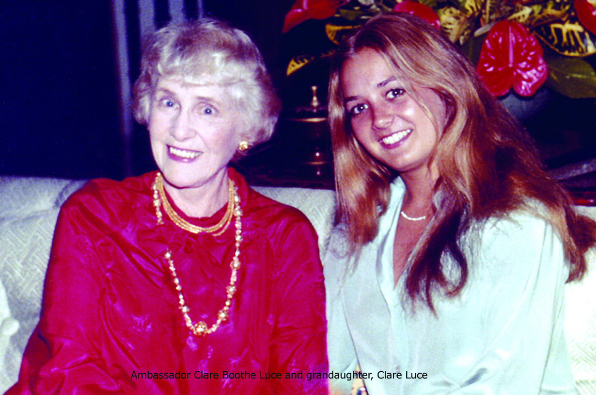 Advice Clare Boothe Luce Would Give Young Women Today - Clare Boothe ...