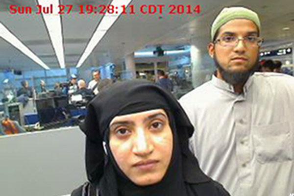 Santa Barbara CA man and wife terrorists