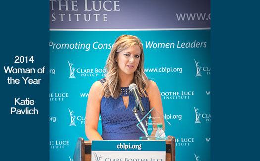 2014 Woman of the Year Katie Pavlich