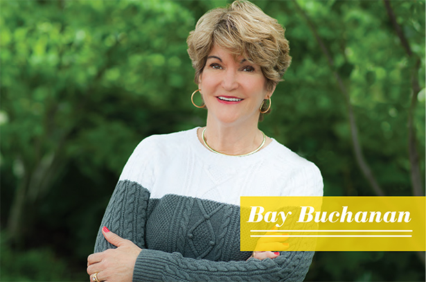 May's CBLPI Conservative Woman Bay Buchanan