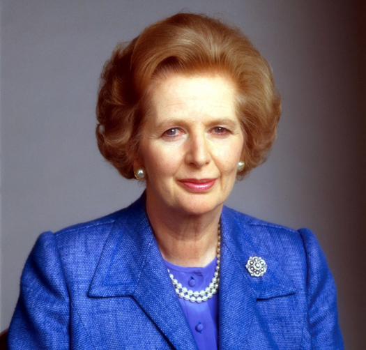 CBLPI Intern Juliana Dauchess' favorite conservative leader, Margaret Thatcher