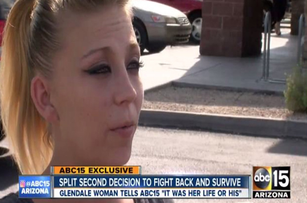 Carolann Miracle speaks with ABC15 reporter
