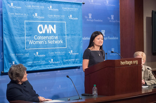 Ying Ma speaks at CWN