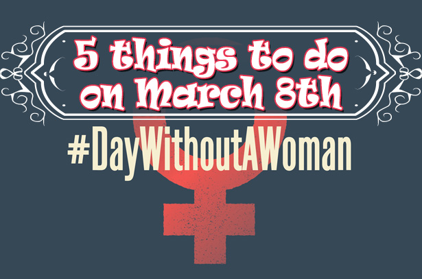 5 Things to Do on March 8 graphic