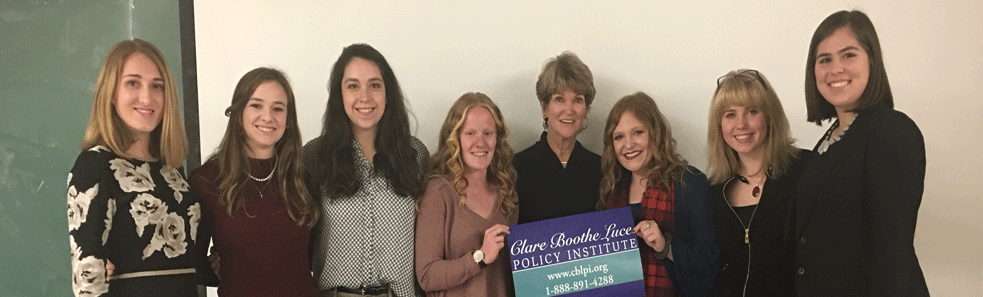 clare boothe luce policy institute